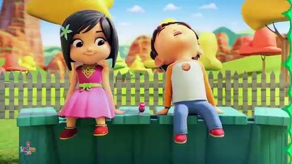 07. Chidiya Rani Badi Sayani, چڑیا رانی بڑی سیانی, Urdu Rhymes by Ladoo Kids