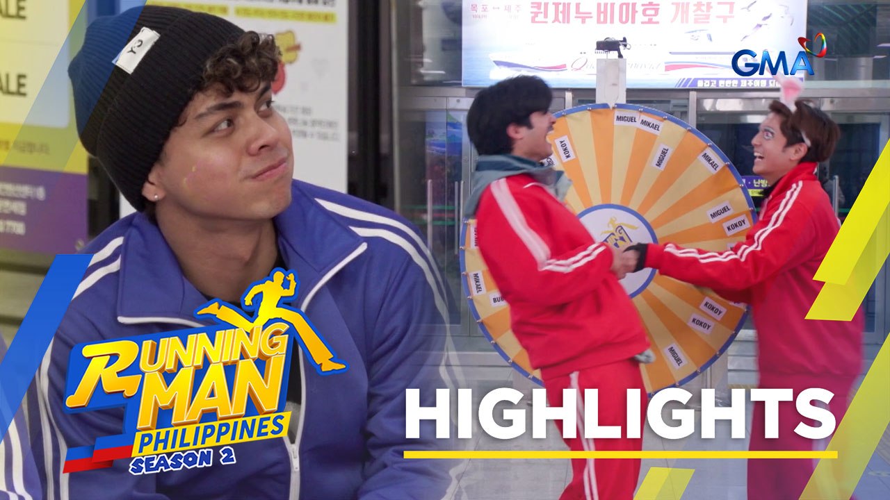 Running Man Philippines 2: Kokoy, napikon nga ba kela Mikael at Miguel? (Episode 32)