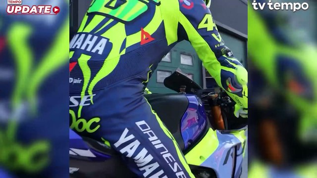 Tes MotoGP Misano, Valentino Rossi Mengaspal dengan YZF-R1