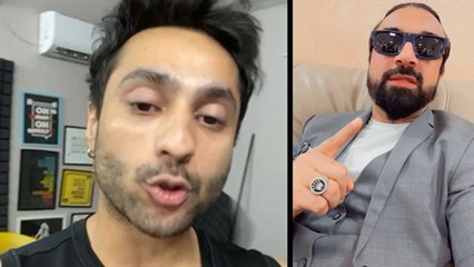 Harsh Beniwal Reply To Ajaz Khan Reaction On Roast Video, Both Trolled By Fans, Ajaz Harsh Fight