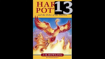 H. Potter and the order of the phoenix AUDIOBOOK part 13
