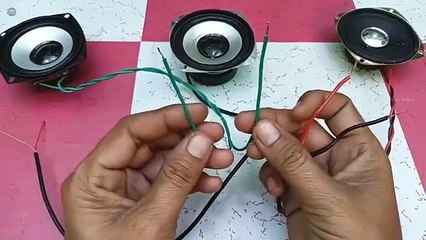यह छोटे-छोटे speaker किसी भी amplifier से चलाओ