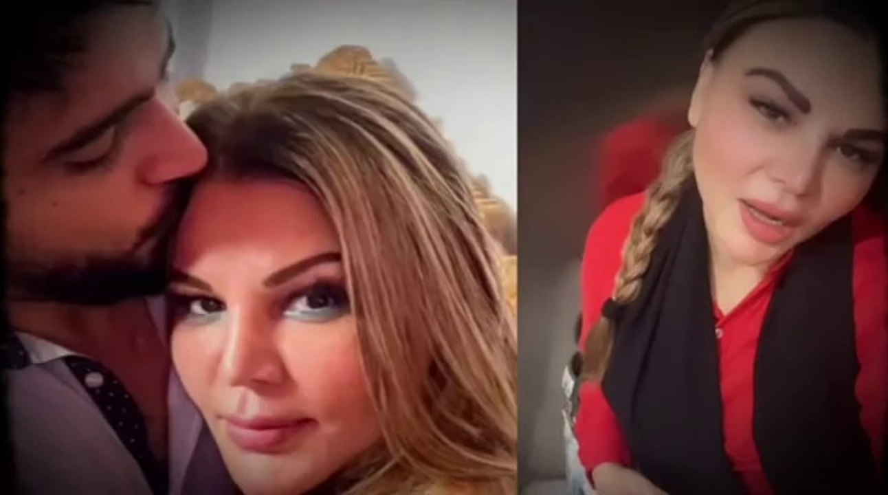"Rakhi Sawant Exposes Adil Khan: Divorce Looms After Somi Khan's Money Runs Out!"