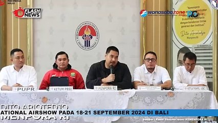 Menpora Dito dan Fadil Imran Bahas Pembangunan Sport Center Bulutangkis