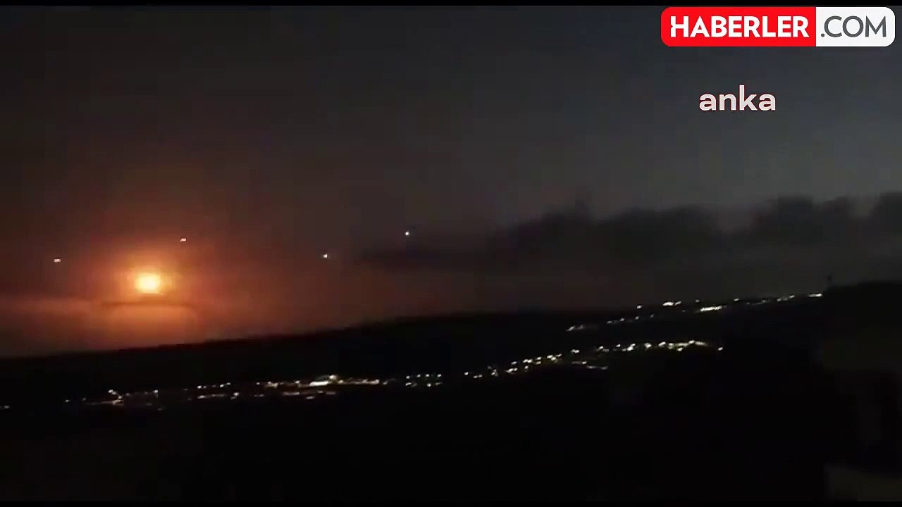 İsrail ve Hizbullah Arasında Çatışma: İsrail Lübnan'a Hava Saldırıları Düzenledi, Hizbullah İse İsrail'in İç Bölgelerine Saldırdı