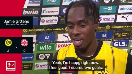 Gittens delighted to score first goal since November