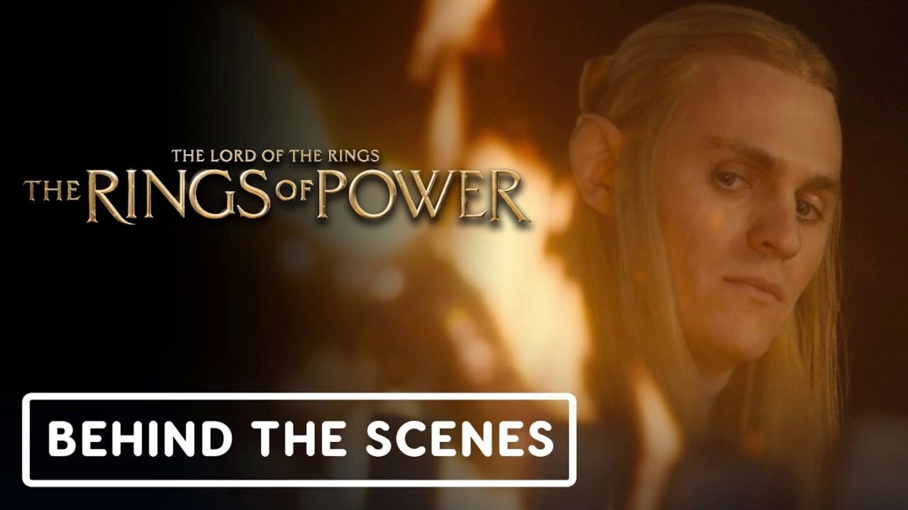 The Lord of the Rings: The Rings of Power Season 2 - Behind the Scenes Clip