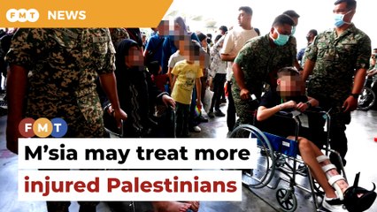 We will consider treating more injured Palestinians, says PM