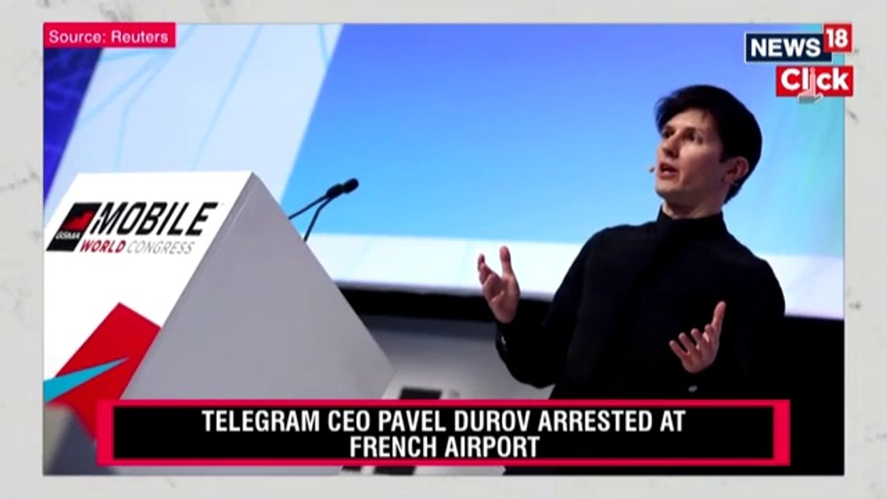 Telegram CEO Pavel Durov Arrested In France | Pavel Durov News | Telegram News Update | N18G 'PavelDurov