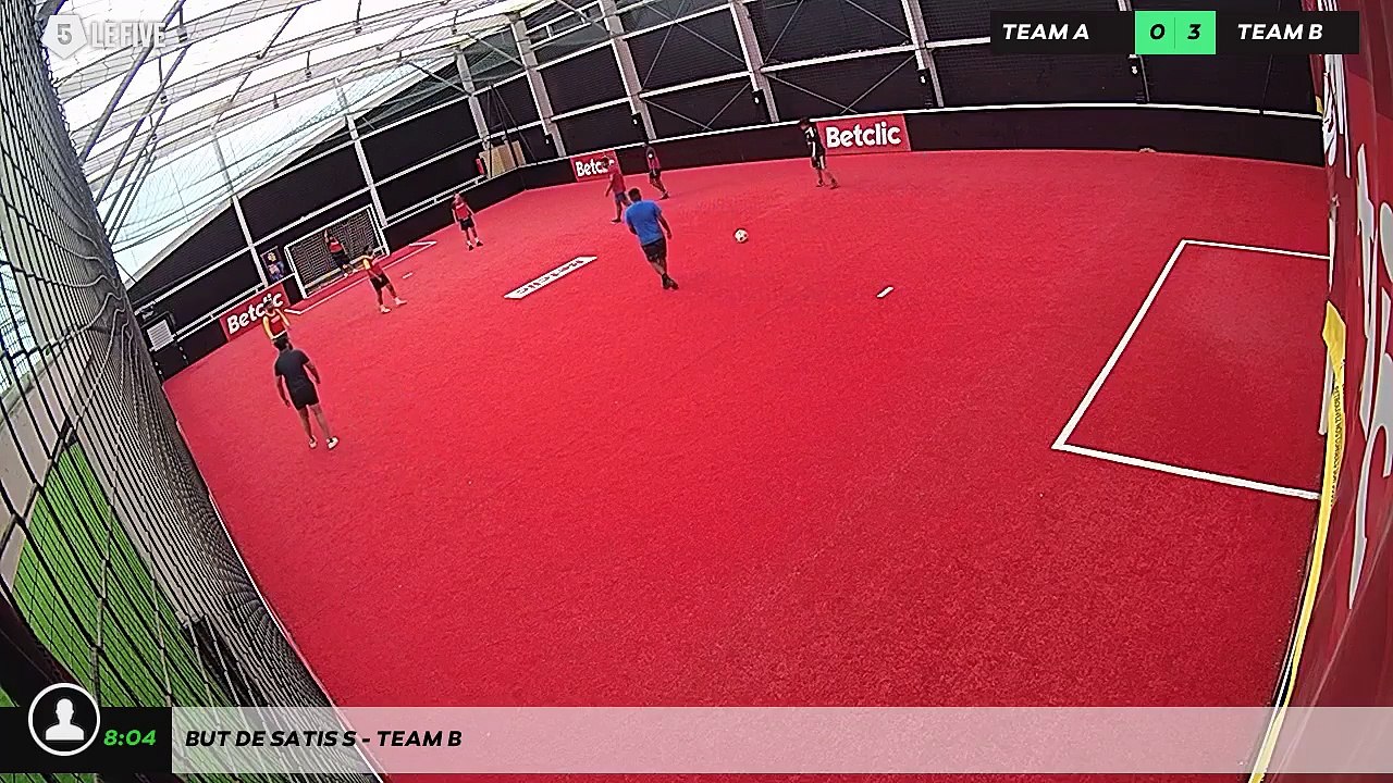 But de Satis S - Team B