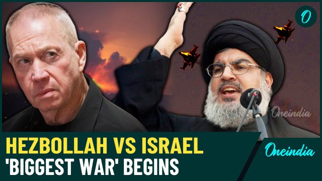 VIDEO| Israel Declares State of Emergency: Over 100 IDF Fighter Jets Scramble Against Hezbollah