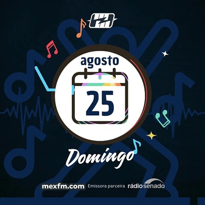Bom dia (25/Ago/2024) #webradiomexfm #goodvibes #mexfm #mexnews #bomdia #domingou