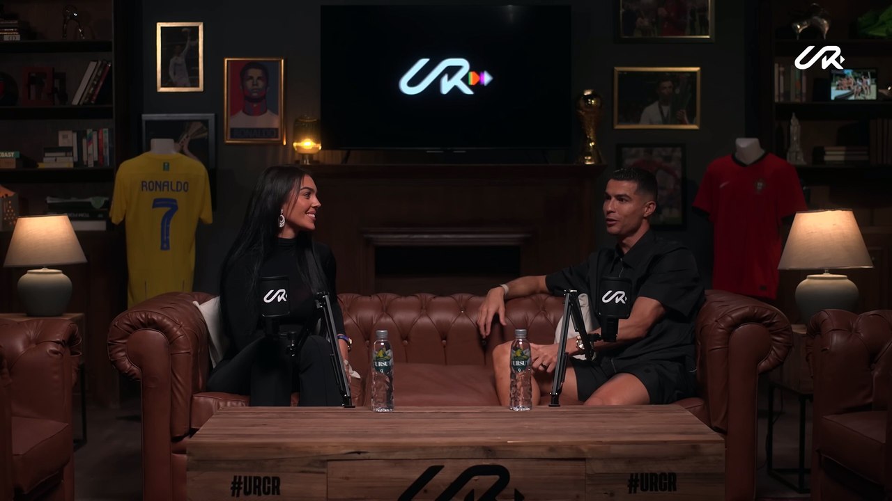 Georgina y yo te contamos de qué trata #UR Cristiano