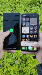 IPhone14 ProMax and S23Ultra restart time comparison Digital Technology Samsung _shorts(720P_HD)