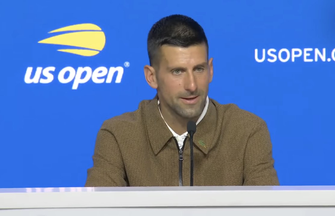 Tennis - US Open 2024 - Novak Djokovic : "The Sinner case... There's a lack of consistency"