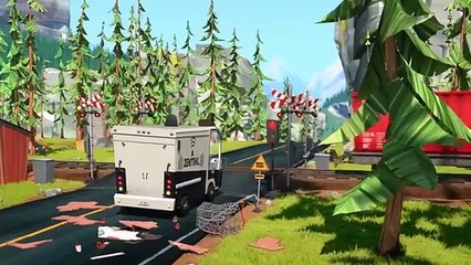  Conduite à risque  Grizzy & les Lemmings