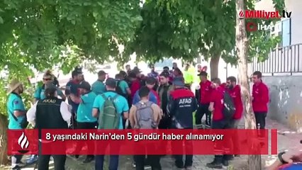 8 yaşındaki Narin’den 5 gündür haber alınamıyor
