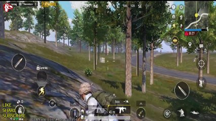 PUBG Battlegrounds Mobile @GAMZILLA