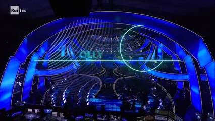 Sanremo 2023 - Olly canta 'Polvere'