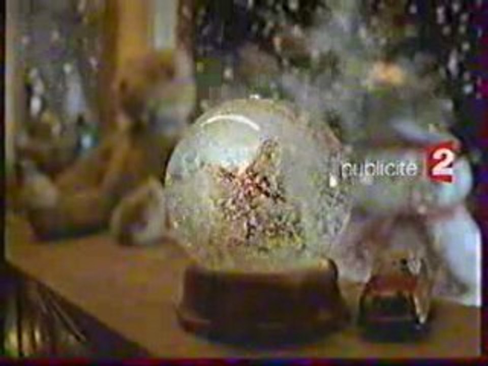 jingle pub france 2 noël 2003