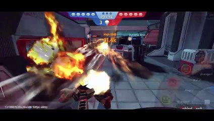 Mech Arena Tournment battle