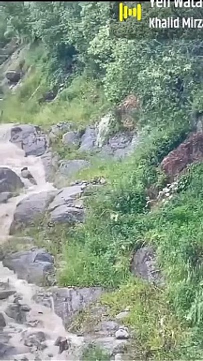 BIG RIVER,,, There is big river in the hilly area it damage the properties