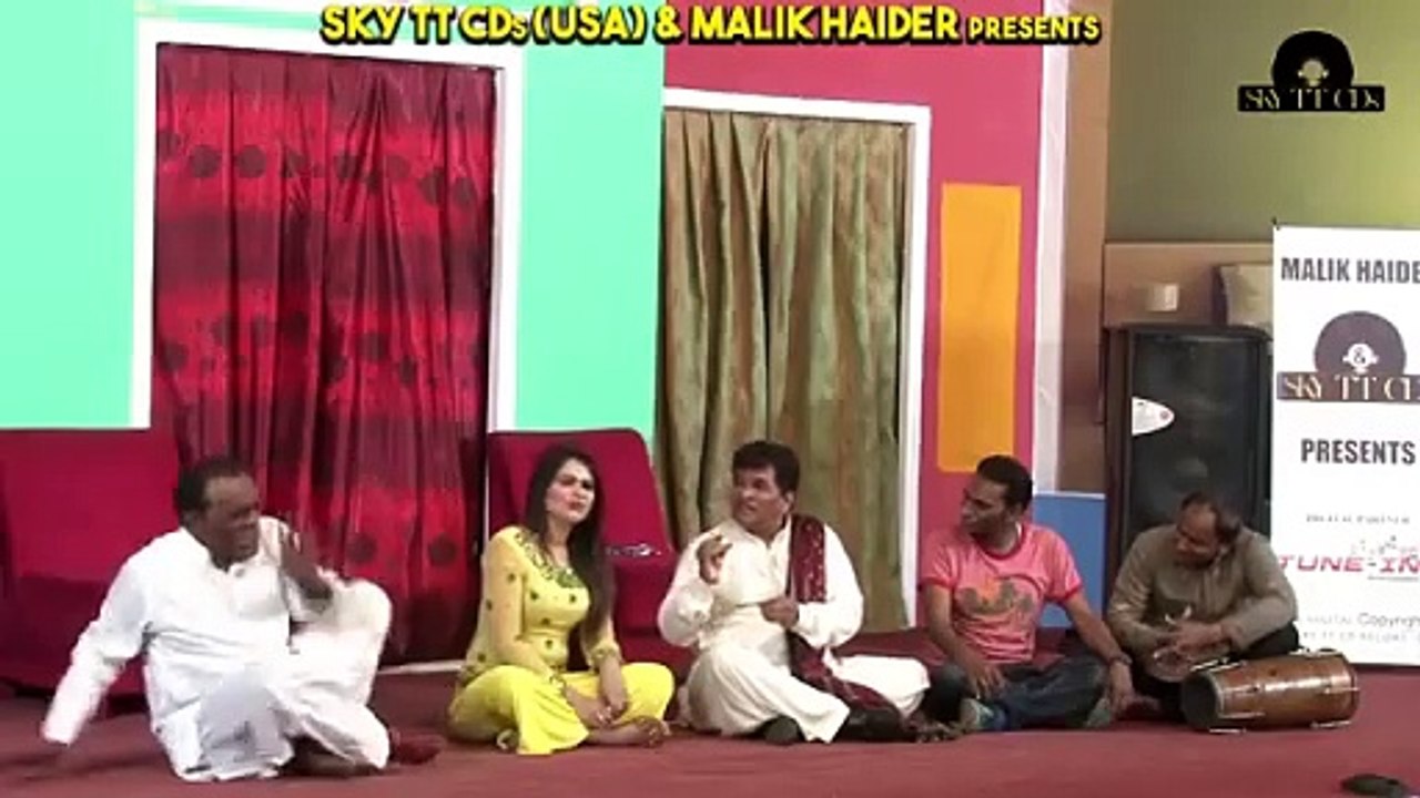 Nawaz Anjum Best Qawali Performance-Aslam Chitta -Azeem Vicky-New Punjabi Stage Drama Clip 2021