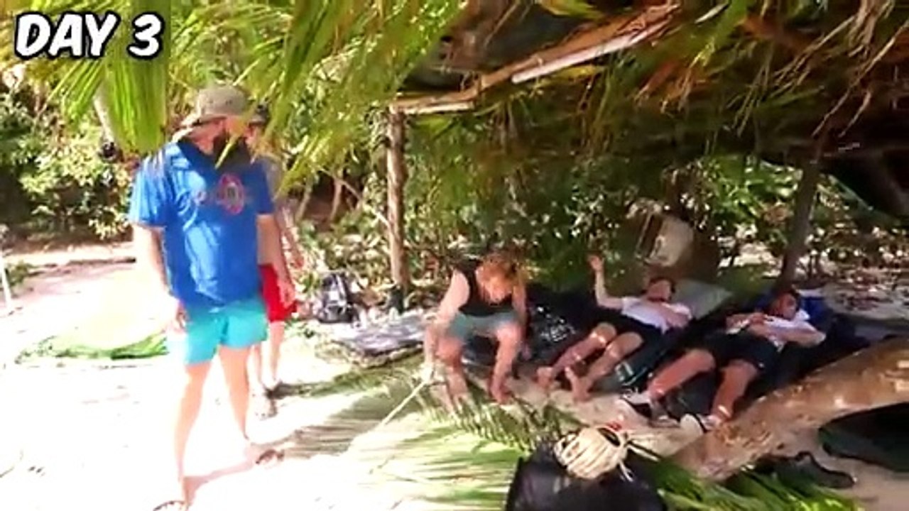 7 Days Stranded On An Island