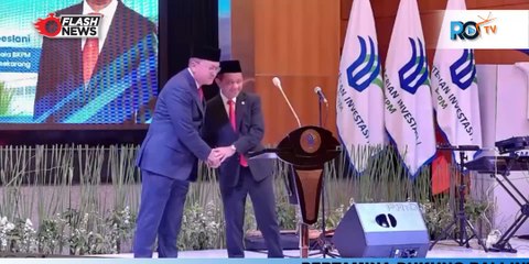 Sertijab Menteri Investasi/ Kepala BKPM dari Bahlil Lahadalia ke Rosan Roeslani