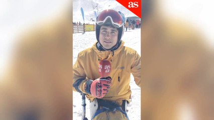 “Yo tuve un accidente el año 2018, quedé en silla de ruedas pero dije que no quería terminar así”