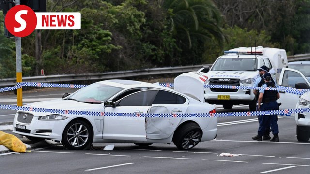 Aussies stunned as four people are injured in Sydney stabbing attack