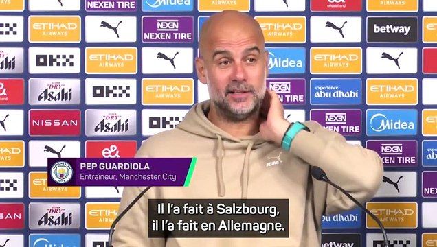 Guardiola : Haaland peut rivaliser avec Cristiano Ronaldo et Lionel Messi en termes de buts