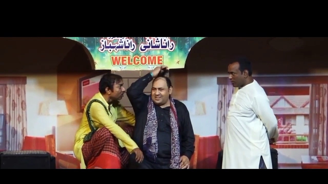 we love each other Sobia Khan and Rashid Kamal Tasleem Abbas stage drama new Aslam Chitta
