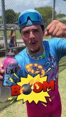 South Florida Home Run Derby‼️ #baseball #homerun #father #son #family #fun #bigjustice #boom