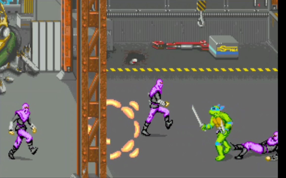 Mutant Ninja Turtles round 6 | Cartoon | Game | For Kids | Toons