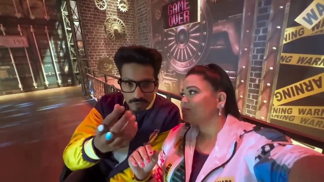 Surprise Revealed _ Khatra Khatra Khatra Is Back_ _ BTS _ Bharti Singh _ Haarsh Limbachiyaa