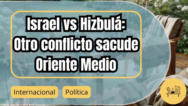 Israel lanza ataque preventivo contra Hizbulá: Mayor intercambio de misiles en dos décadas