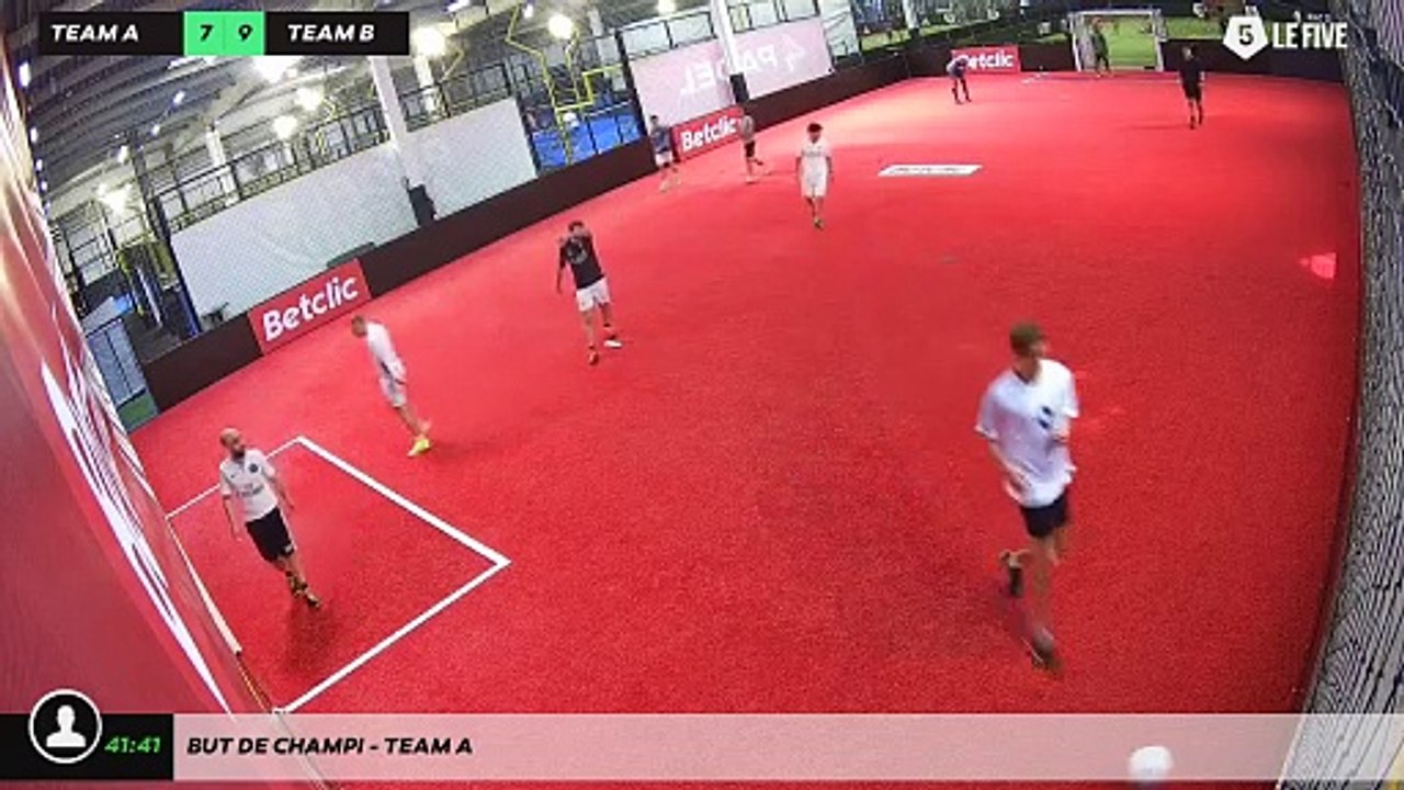 But de Champi - Team A