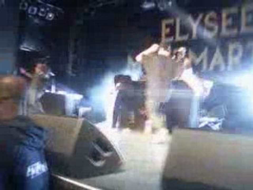 Omarion - Buy You a Drink Paris 13/04/08 Elysée Montmartre