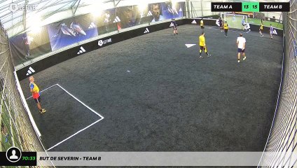 But de Severin - Team B