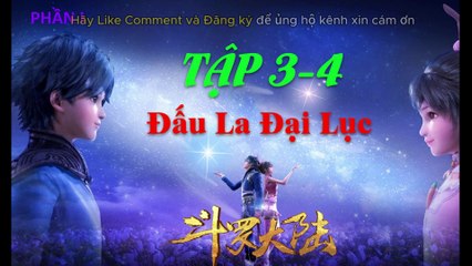 Đấu La Đại Lục (斗罗大陆1) - Phần 1- Tập 3-4 --- [Soud Land 2018 EP 3-4]
