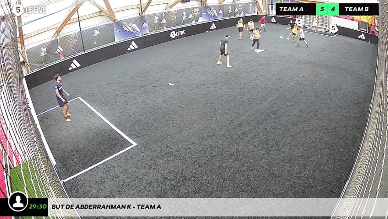 But de Abderrahman K - Team A
