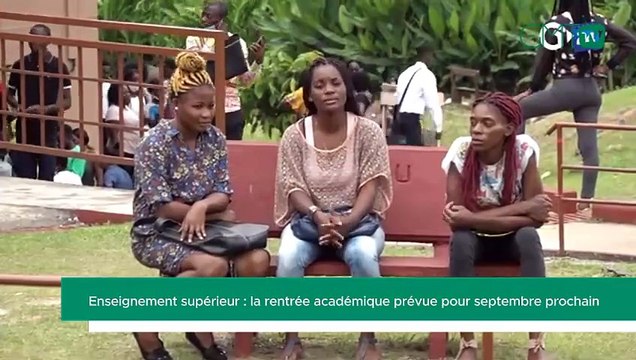 [#Reportage] Enseignement supérieur : la rentrée académique prévue pour septembre prochain