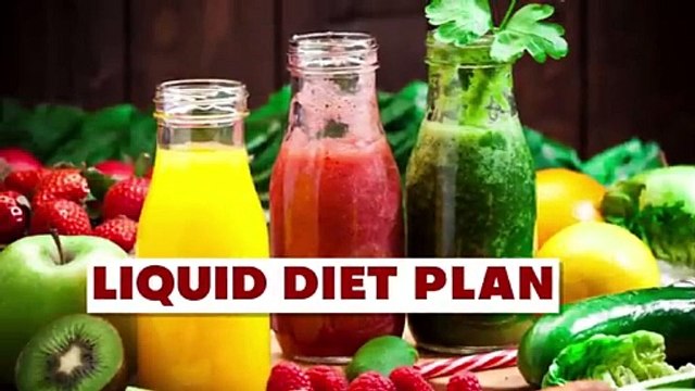 Liquid Diet Plan To Lose Weight Fast 2 Kg in 1 Day _ Liquid Diet for Weight Loss _Eat more Lose more