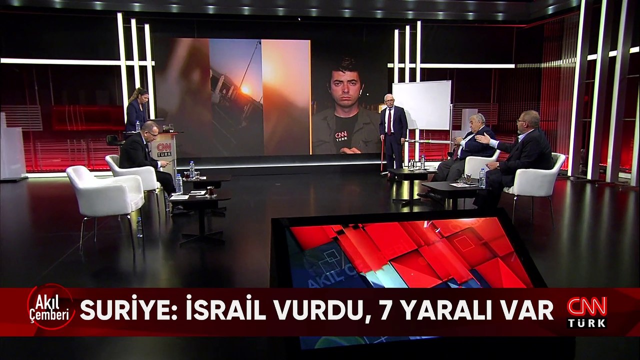 İran İsrail'i o gemiden mi vuracak? İran İsrail'i vurunca neler olacak? Kamala "öldürmeye" mi geliyor? Akıl Çemberi'nde konuşuldu