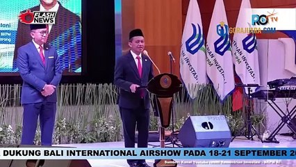 SERTIJAB MENTERI INVESTASI/KEPALA ВКРМ DARI BAHLIL LAHADALIA KE ROSAN ROESLANI