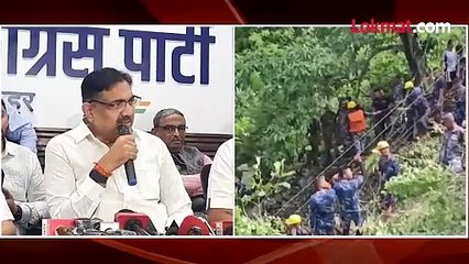 शोकाकुल जळगावात सरकारचं सेलिब्रेशन मोदींच्या कार्यक्रमावरून सरकारवर निशाणा...