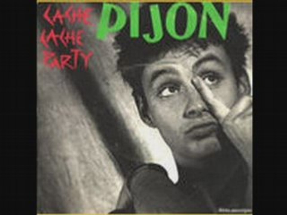 Pijon -cache cache party