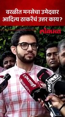 अमेरिका आणि वरळी, काय म्हणाले आदित्य ठाकरे