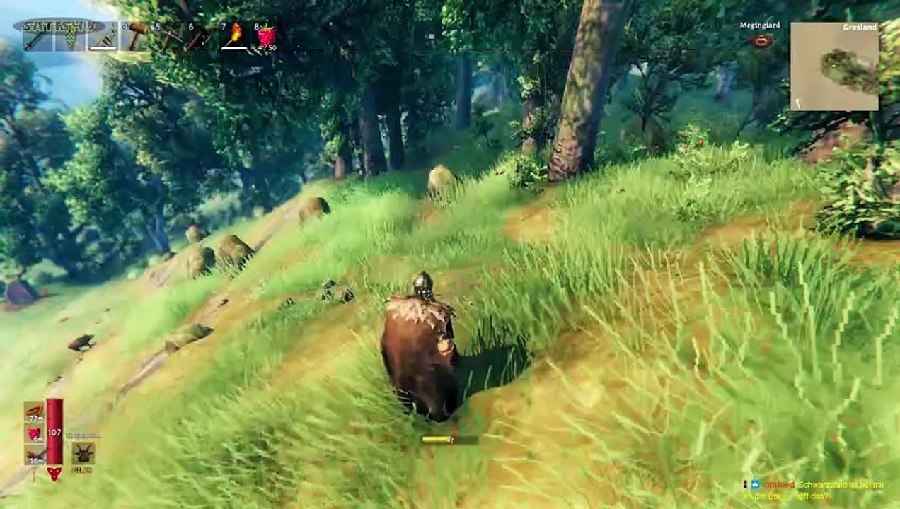 Die Start-Insel erkunden. | Valheim | Ep. 3